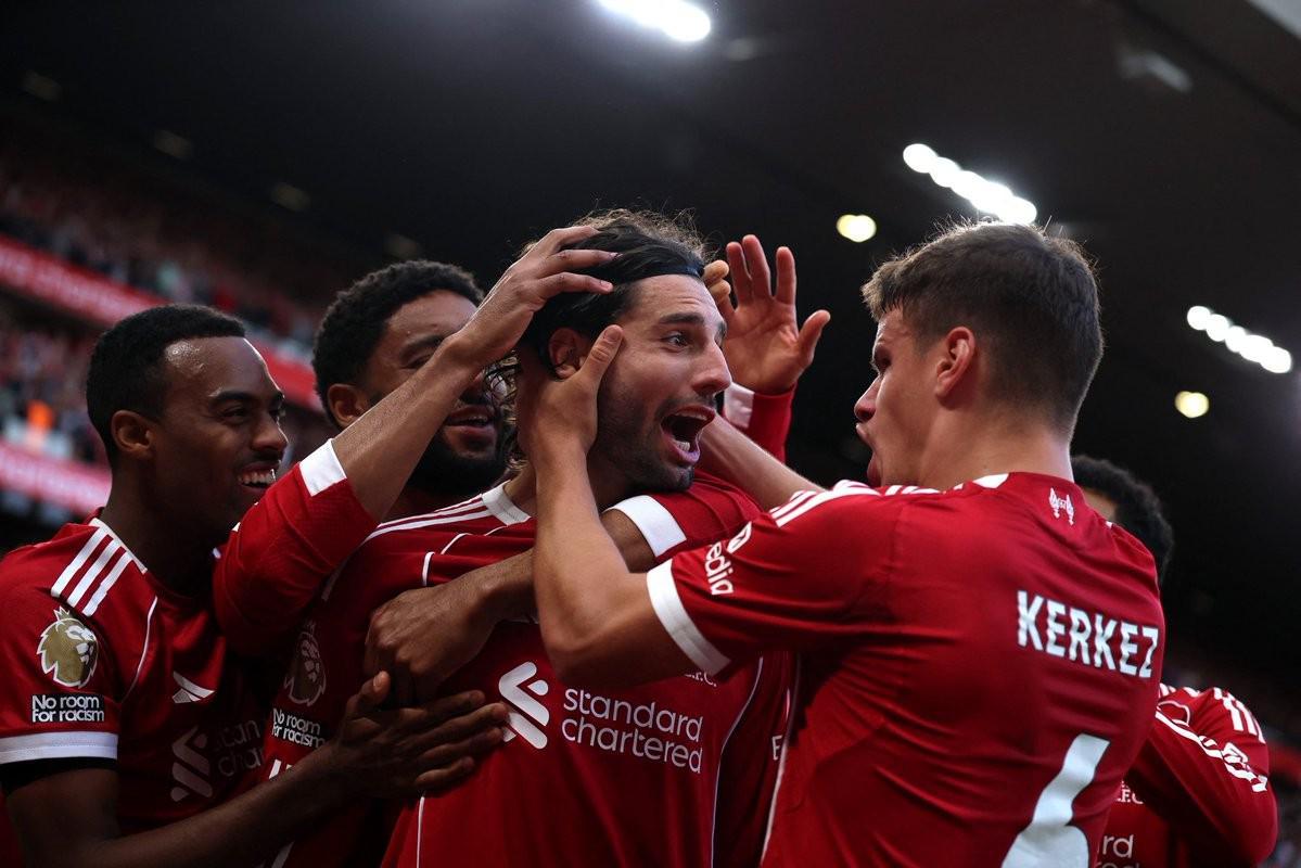 开云体育官网-詹俊：利物浦vs阿森纳不如预期中精彩；索博攻防俱佳绝对MVP