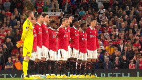 【欧联】赛前致敬英女王 C罗回首发进球无效 曼联负