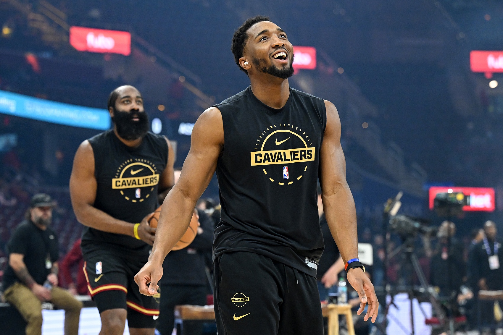 开云体育官网-帕森斯:若我是骑士 我会对击败活塞充满信心 会认为我们东部最强