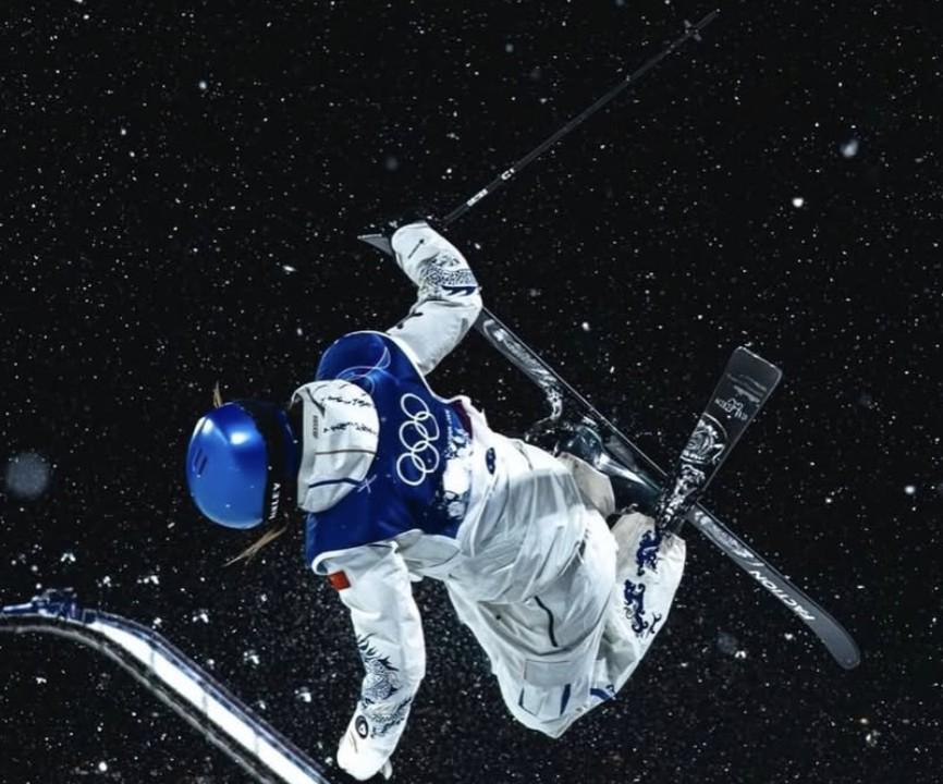 开云体育官网-谷爱凌社媒：代表中国参赛，意味着有机会通过体育去激励他人