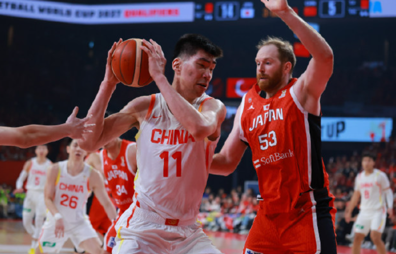 重回亚洲前二！中国男篮排名飙升，跟韩国男篮换位置